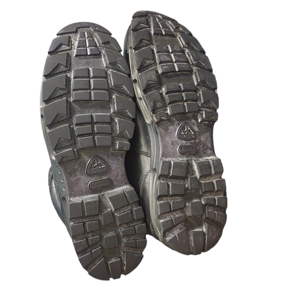 Nike Triple Black Air Max ACG Goadme Leather Shoe-Boots - Size 14 - Picture 7 of 8